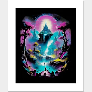 Summer Fantasy Shirt Posters and Art